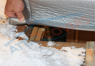 Dallas Attic Tent Staircase Cover Installer