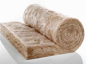 Natural batt insulation
