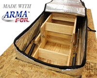 pulldown attic staircase covers