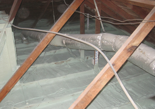 Full Attic Floor Flash