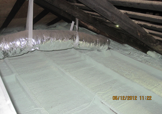 Complete Attic Floor Foam