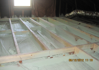 3/4 Inch Foam Air Barrie