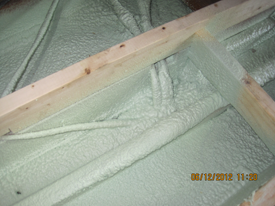 Flash Over Electrical Holes