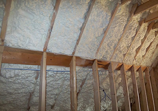 Open Cell Spray Foam