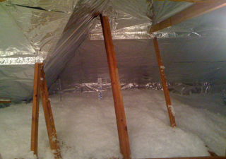 foil radiant barrier