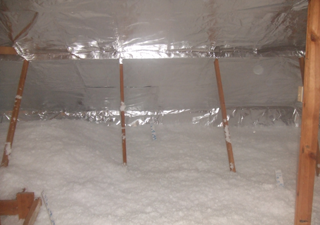 super r plus radiant barrier