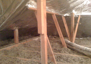 Radiant barrier insulation