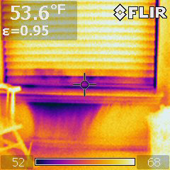 dirty rockwool insulation