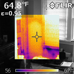 Leaky window and insulation issues