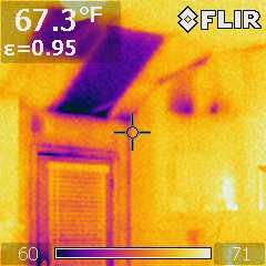 Perkins Inc. can find missing insulation