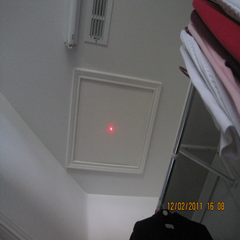 Scuttle hole without ir camera