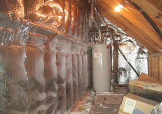 Reflective Bubble Insulation
