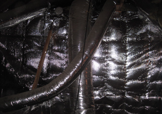 Wall Reflective Insulation