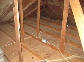 After Insulation Removed