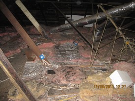 Before Insulation Removal