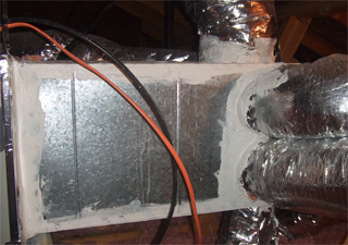 dallas duct leak testing