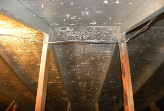 Dallas spray radiant barrier